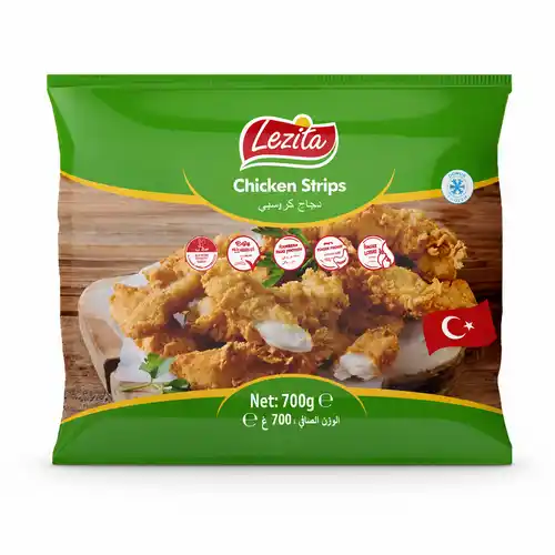 Lezita Chicken Strips (700g) Lezita Chicken Strips (700g)