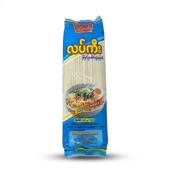 Lucky Dried Egg Noodle (325g±5g) Lucky Dried Egg Noodle (325g±5g)