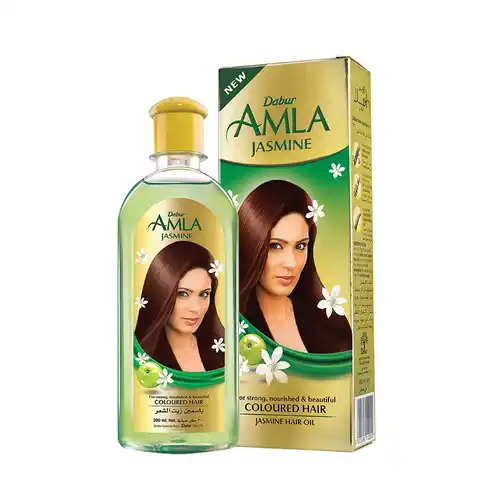 Dabur Amla Jasmine Hair Oil (300ml) Dabur Amla Jasmine Hair Oil (300ml)