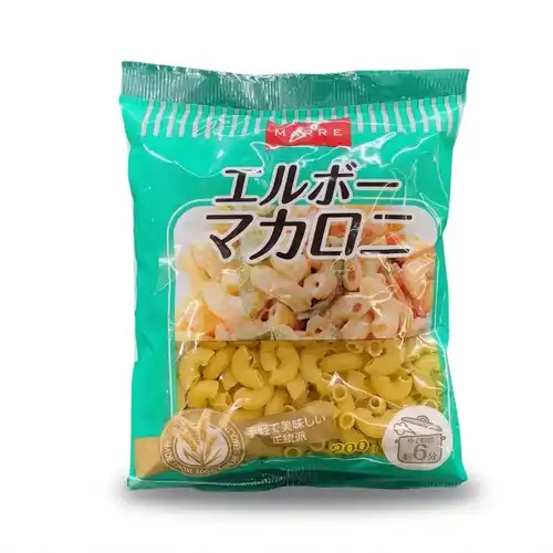 Marre Pasta Big ( Elbow Macaroni ) (200g) Marre Pasta Big ( Elbow Macaroni ) (200g)