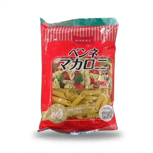 Marre Pasta Penne (Penne Macaroni) (200g) Marre Pasta Penne (Penne Macaroni) (200g)