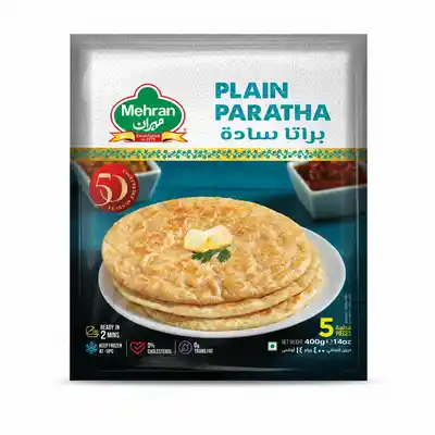 Mehran Plain Paratha (400g) Mehran Plain Paratha (400g)