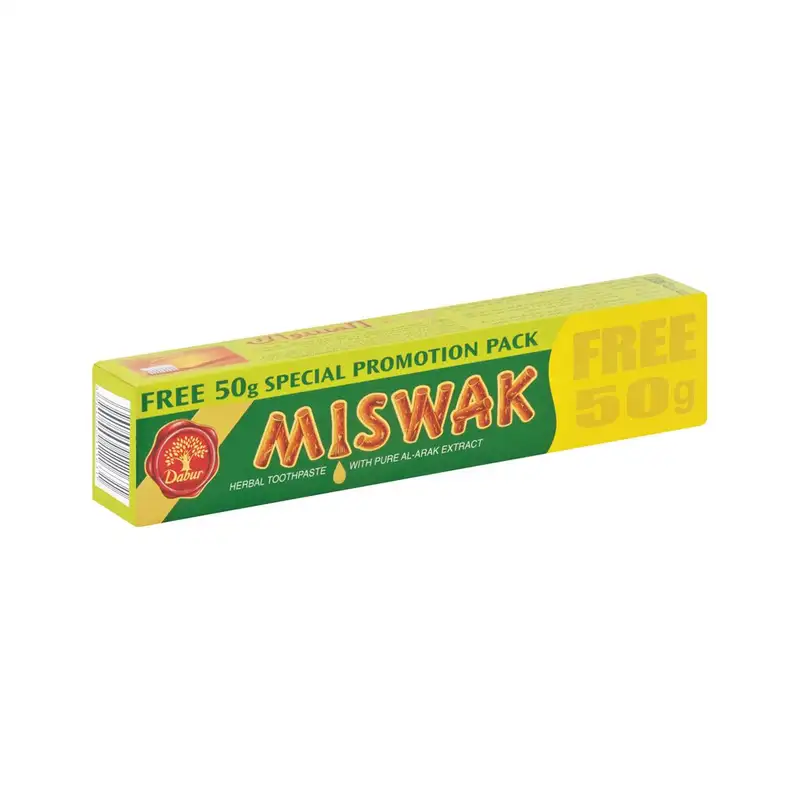 Dabur Miswak Herbal Toothpaste (120g) Dabur Miswak Herbal Toothpaste (120g)