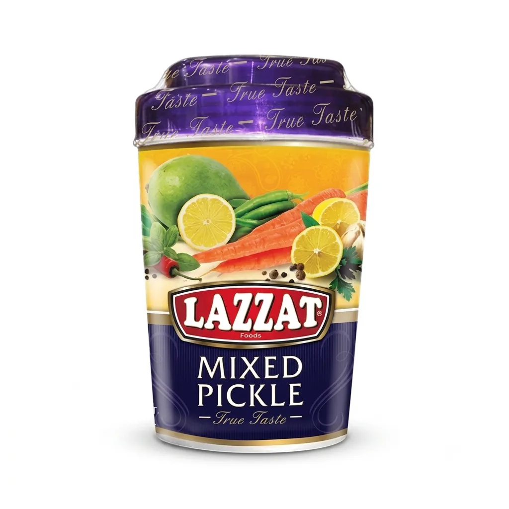 Lazzat Mixed Pickle (1kg)
