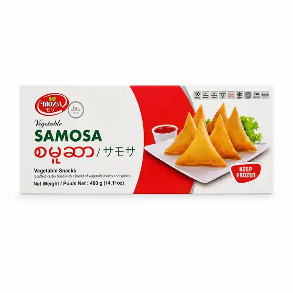 Moza Vegetable Samosa (400g)