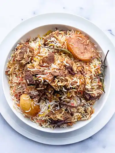 Hand made Mutton Biriyani (Heat&Eat)