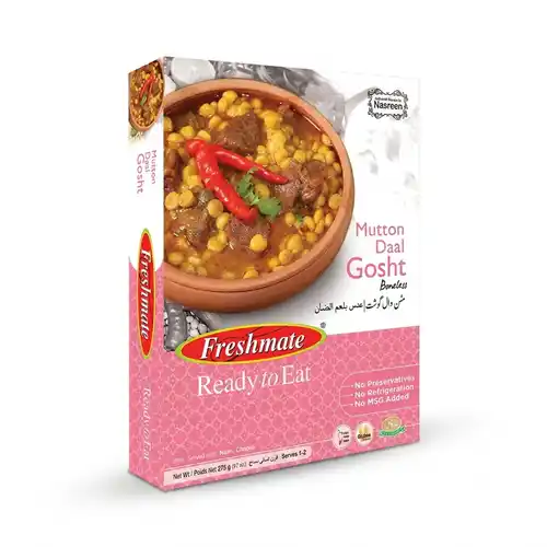 Freshmate Mutton Dal Gosht (Boneless) (200g) Freshmate Mutton Dal Gosht (Boneless) (200g)