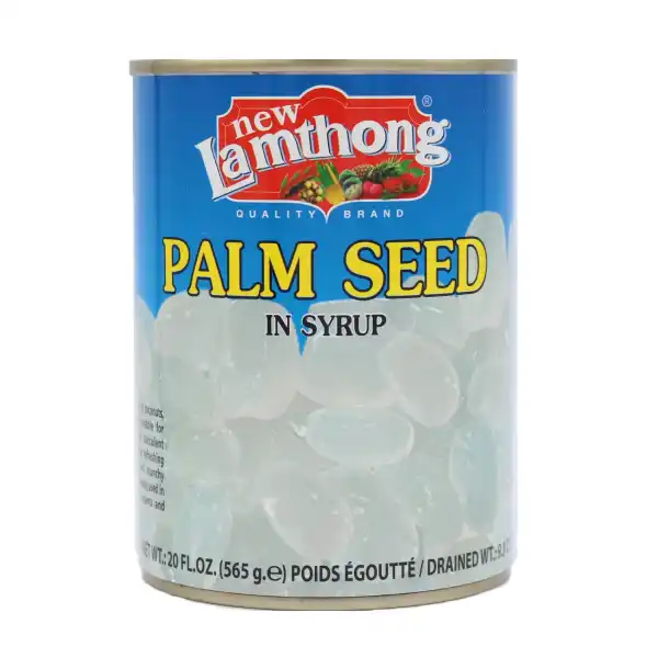 New Lamthong Young Palm Seed In Syrup (565g) New Lamthong Young Palm Seed In Syrup (565g)