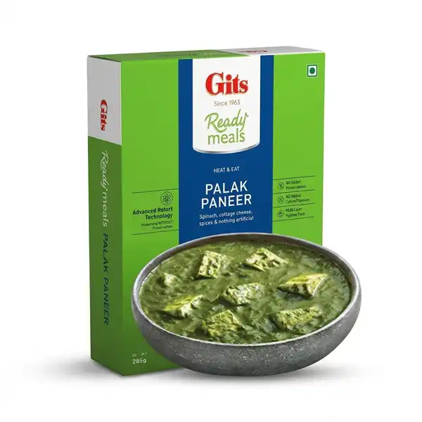 Gits Palak Paneer (285g) Gits Palak Paneer (285g)