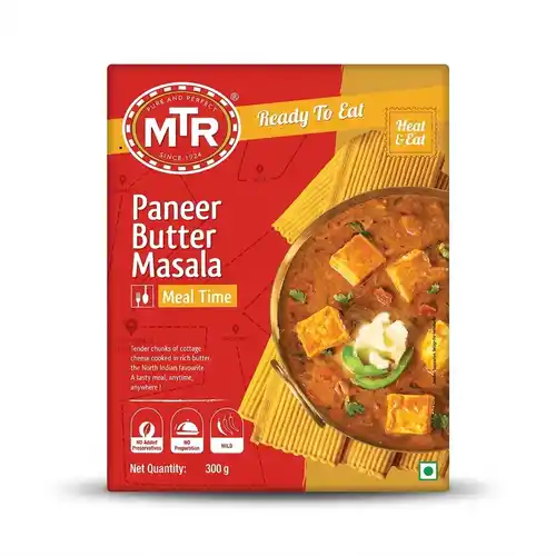 MTR Paneer Butter Masala (300g) MTR Paneer Butter Masala (300g)