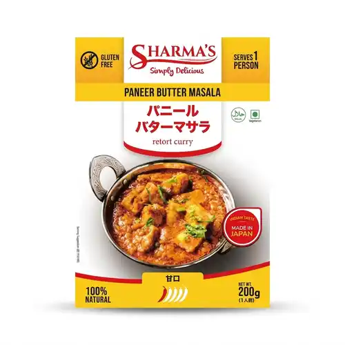 Sharma’s Paneer Butter Masala (200g) Sharma’s Paneer Butter Masala (200g)