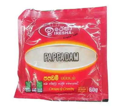 Pappadam (60g) Pappadam (60g)