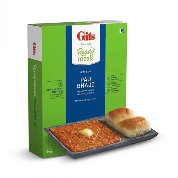 Gits Pau Bhaji (300g) Gits Pau Bhaji (300g)