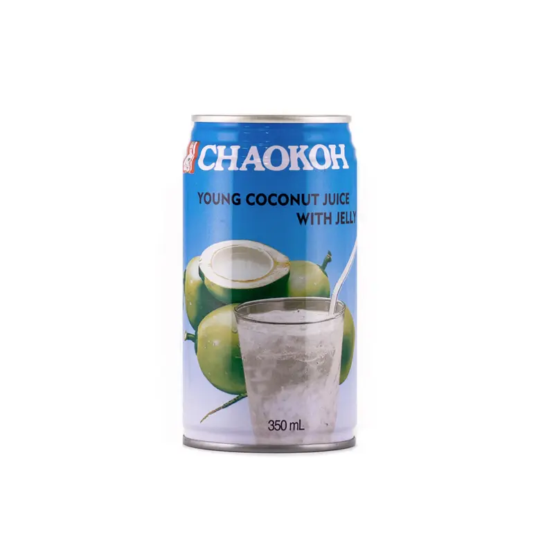 Chaokoh Young Coconut Juice With Jelly (350ml)
