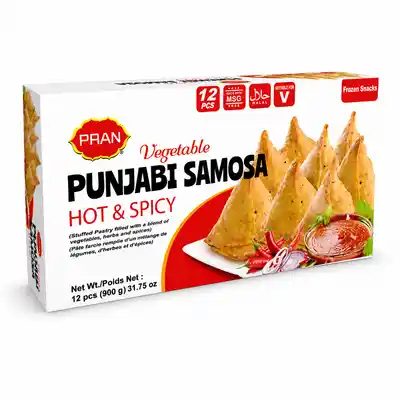 Pran Punjabi Samosa (900g) Pran Punjabi Samosa (900g)