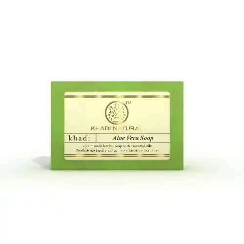 Khadi Aloe Vera Soap (125g)