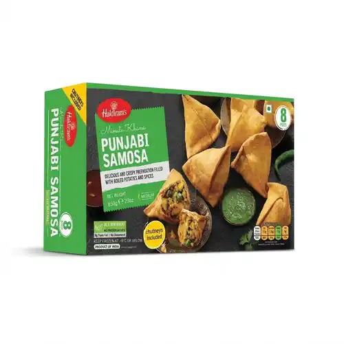 Haldiram’s Punjabi Samosa (560g) Haldiram’s Punjabi Samosa (560g)