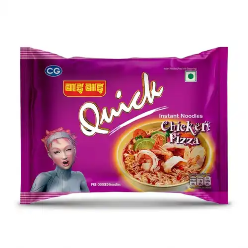 Quick Chicken Pizza Flavored Noodles (70g) Quick Chicken Pizza Flavored Noodles (70g)