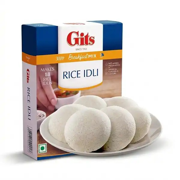 Gits Rice Idli (200g) Gits Rice Idli (200g)