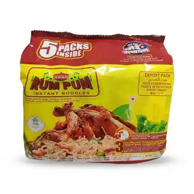 Rum Pum Noodles (5pcs) Rum Pum Noodles (5pcs)