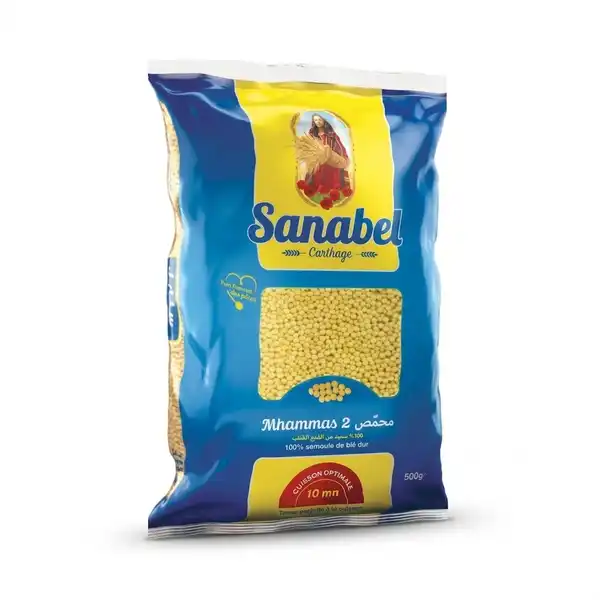 Sanabel Couscous Moyen (500g) Sanabel Couscous Moyen (500g)