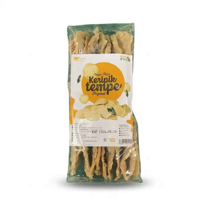 Sariraya Keripik Tempe Original (120g) Sariraya Keripik Tempe Original (120g)