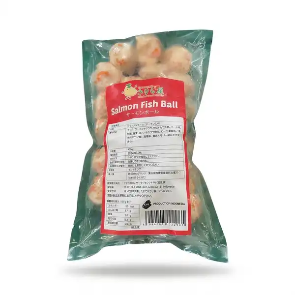 Salmon Fish Ball (400g) Salmon Fish Ball (400g)