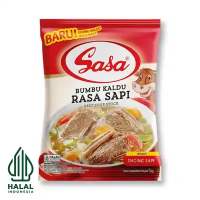 Sasa Bumbu Kaldu Rasa Sapi (Beef Soup Stock)(250g) Sasa Bumbu Kaldu Rasa Sapi (Beef Soup Stock)(250g)