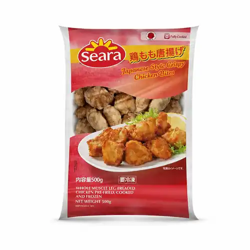 Seara Crispy Chicken Bites (Karage) (500g) Seara Crispy Chicken Bites (Karage) (500g)