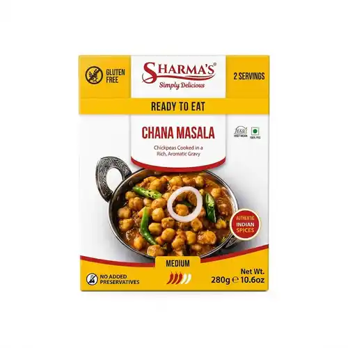 Sharma’s Chana Masala (280g) Sharma’s Chana Masala (280g)