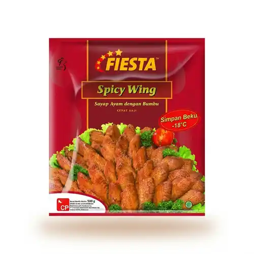 Fiesta Spicy Wing (500g) Fiesta Spicy Wing (500g)