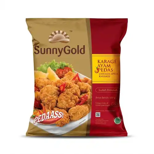Sunny Gold Spicy Karage (500g) Sunny Gold Spicy Karage (500g)