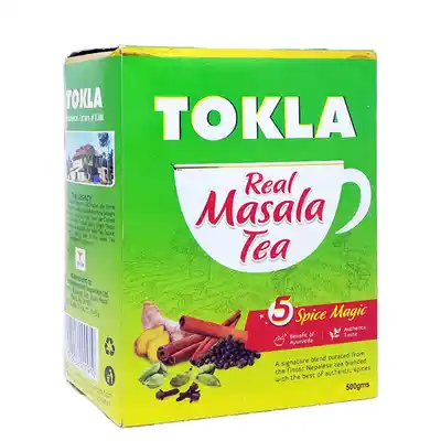 Tokla Real Masala Tea (500g) Tokla Real Masala Tea (500g)