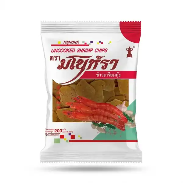 Uncooked Shrimp Chips (200g) Uncooked Shrimp Chips (200g)