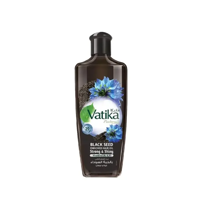 Vatika Hair Oil Black Seed (200ml) Vatika Hair Oil Black Seed (200ml)
