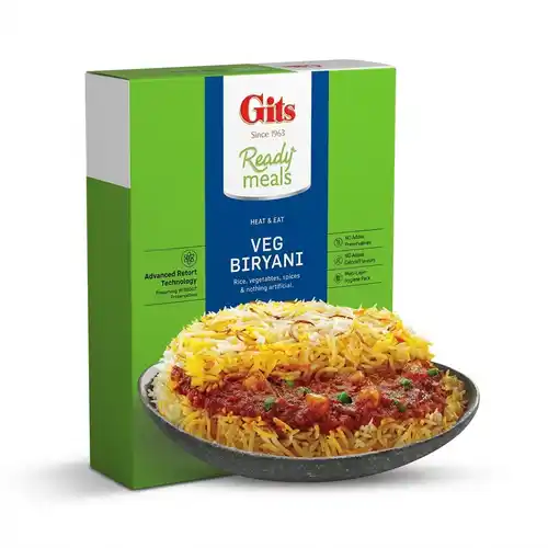 Gits Veg Biryani (285g) Gits Veg Biryani (285g)