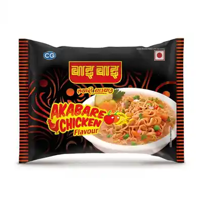 Wai Wai Akabare Chicken Flavor Noodles (75g) Wai Wai Akabare Chicken Flavor Noodles (75g)