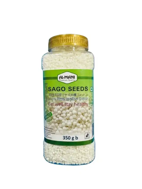 Tapioka Seed / Sabudana (350g)(Al Mani )