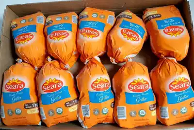 Seara Frozen Chicken Griller (10kg) 1 Case