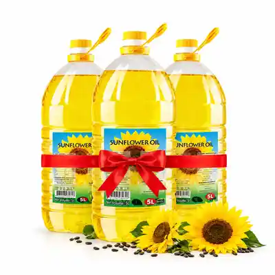 3 Bottle Sunflower Oil (5ltr X 3 Bottle =15Ltr) (Combo Offer)