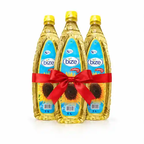 Sunflower Oil (3Ltr) Combo offer ひまわり油