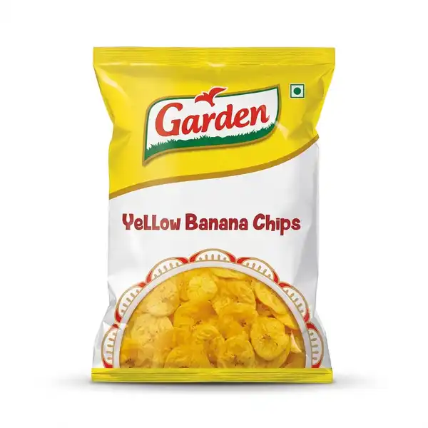 Yellow Banana Chips Garden (110g) Yellow Banana Chips Garden (110g)