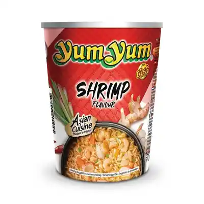 Yum Yum Shrimp Cup Noodles (70g) Yum Yum Shrimp Cup Noodles (70g)
